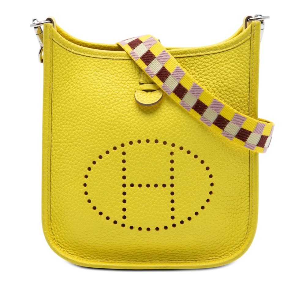 Pre-Loved Hermes Clemence Amazone Evelyne 16